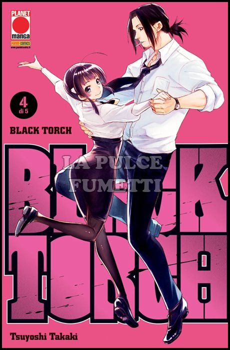 GHOST #    17 - BLACK TORCH 4